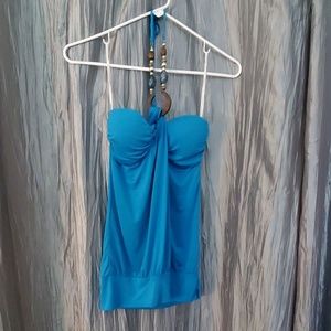 Body Cental Blue Tank (Size Small)
